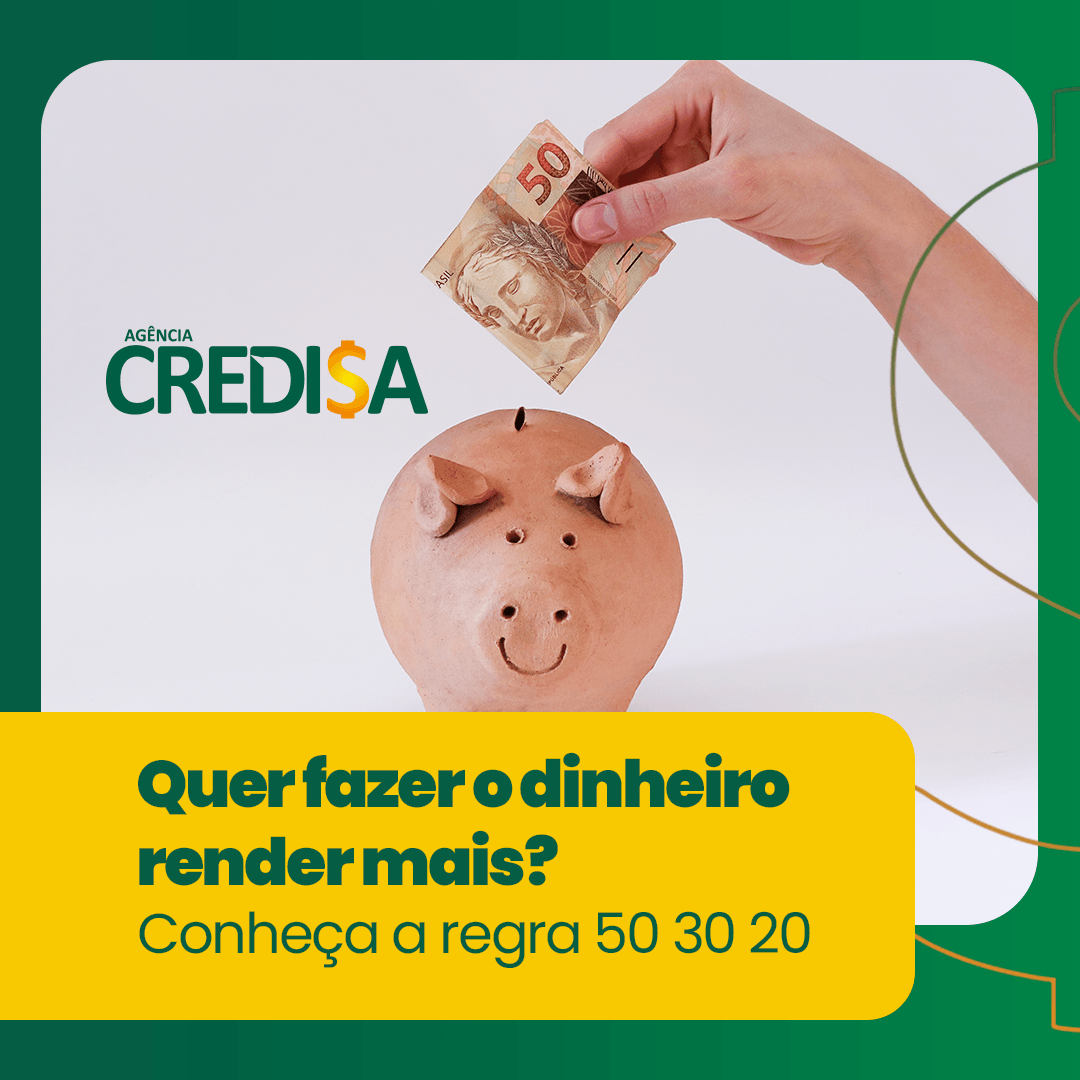 Quer Fazer O Dinheiro Render Mais? Conheça A Regra 50 30 20